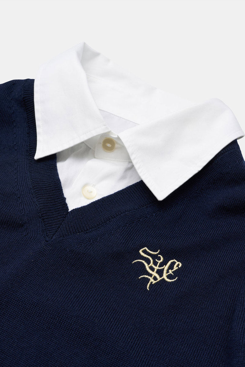 DANDY DOCKING SWEATERS / NAVY [26AW入荷予定]