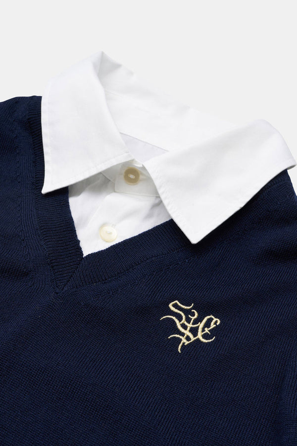 DANDY DOCKING SWEATERS / NAVY [26AW入荷予定]