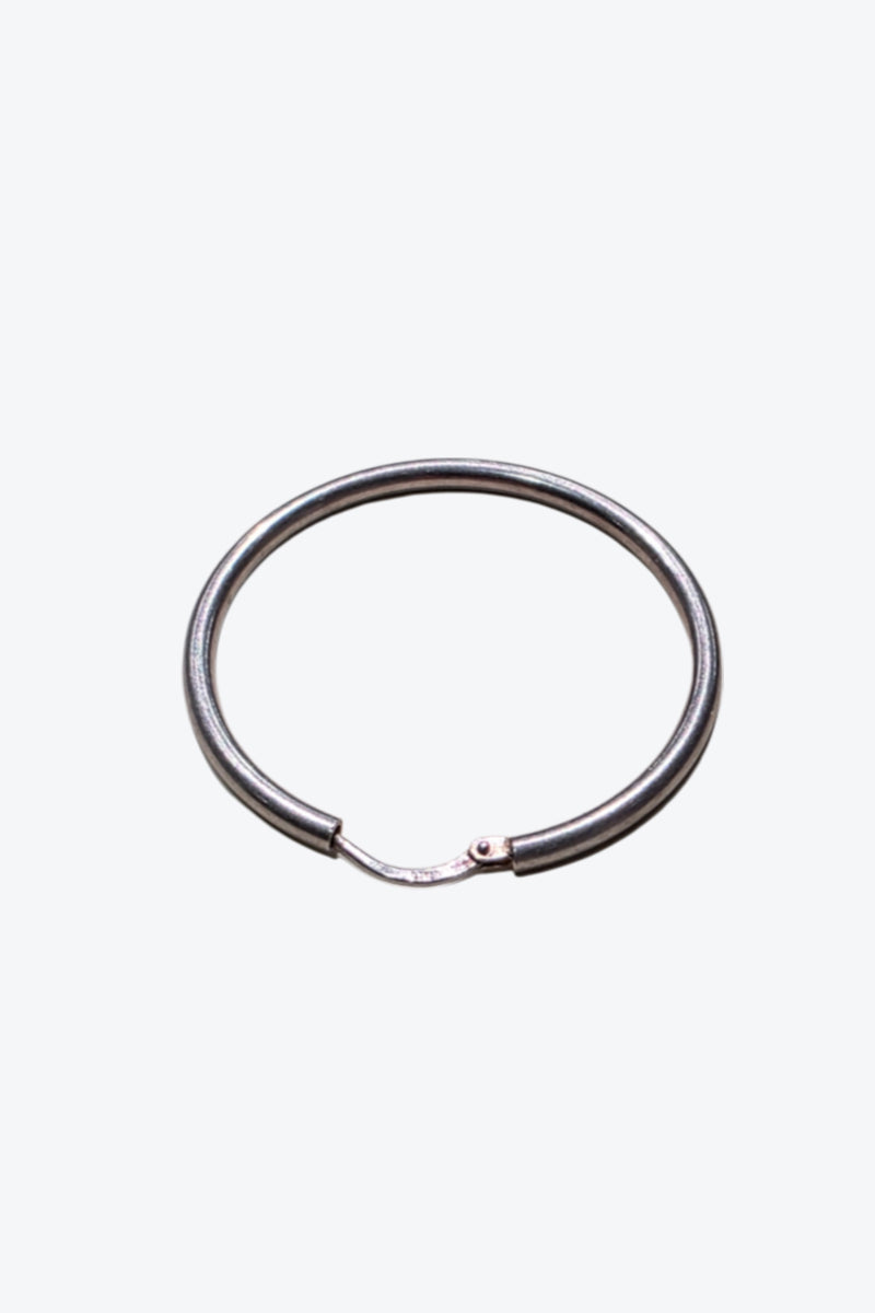 925 SILVER EARRINGS / SILVER