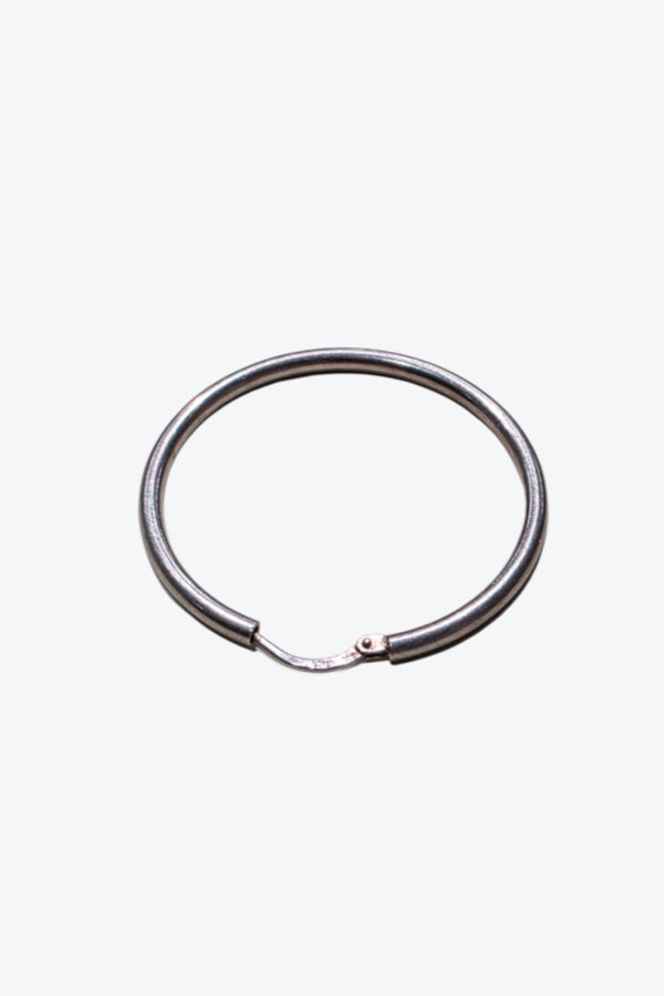 925 SILVER EARRINGS / SILVER