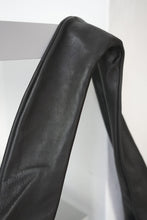 Load image into Gallery viewer, S17 NO.250 CROSSED LEATHER BAG / BLACK [金沢店]