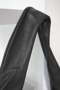 S17 NO.250 CROSSED LEATHER BAG / BLACK [金沢店]
