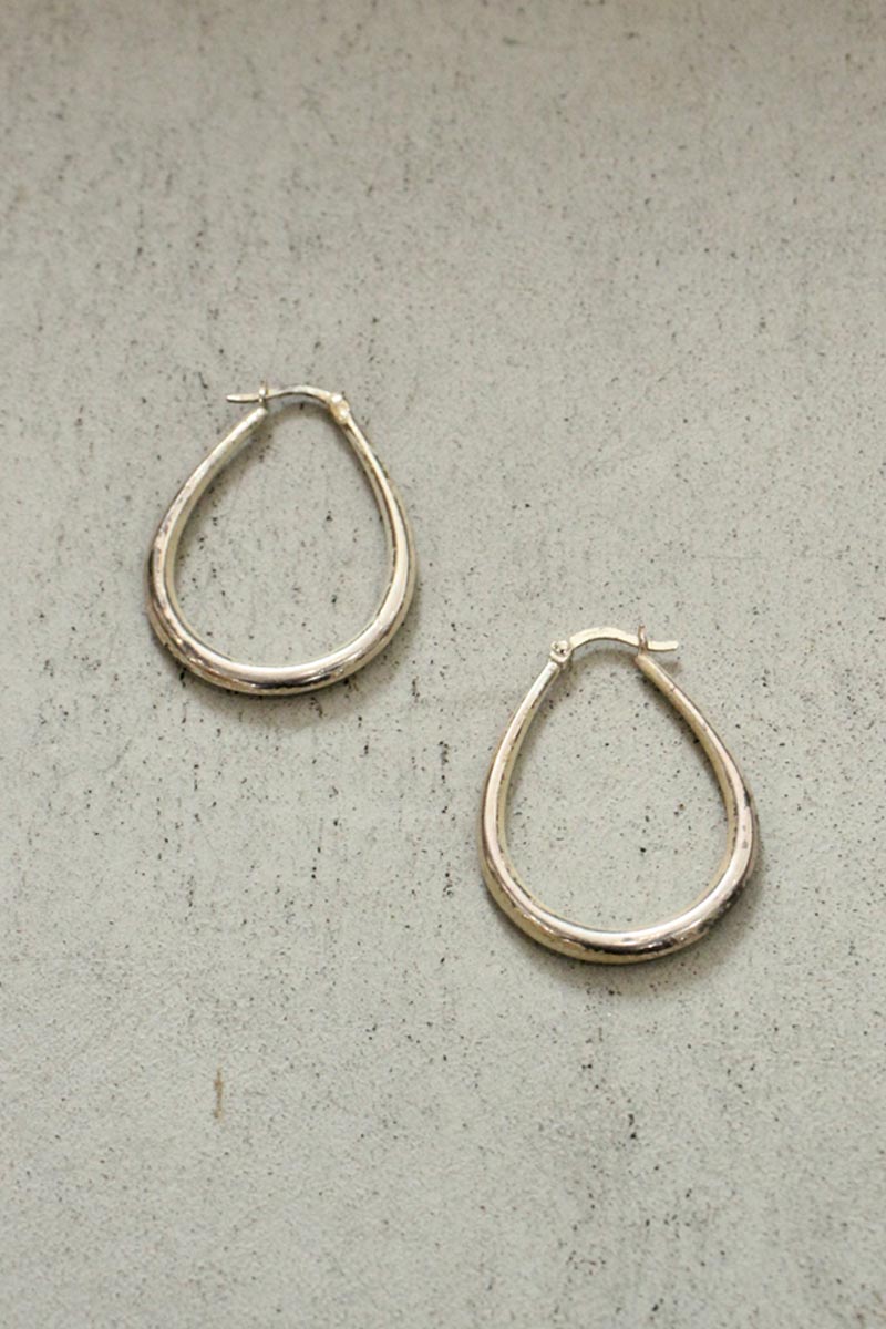 925 SILVER EARRINGS / SILVER