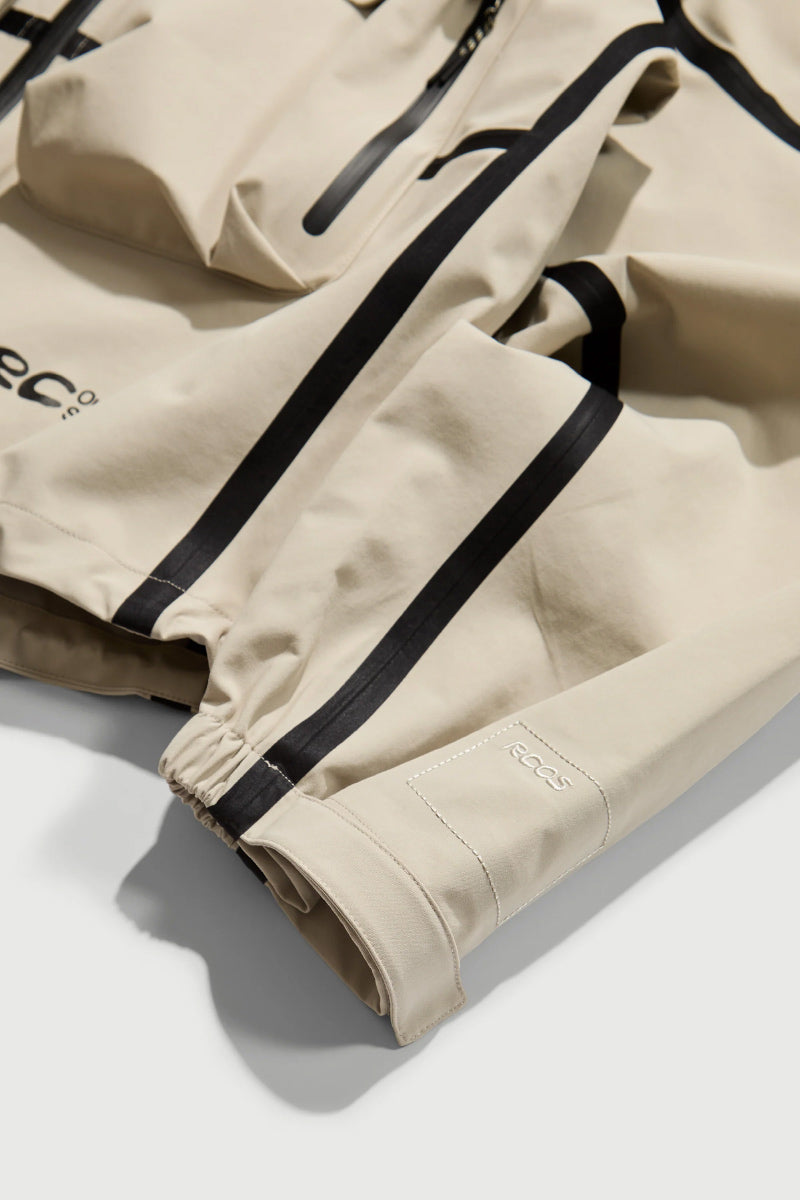 OWENS SHELL JACKET / SAND