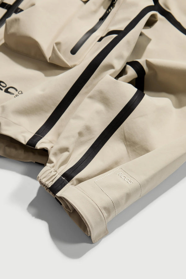 OWENS SHELL JACKET / SAND