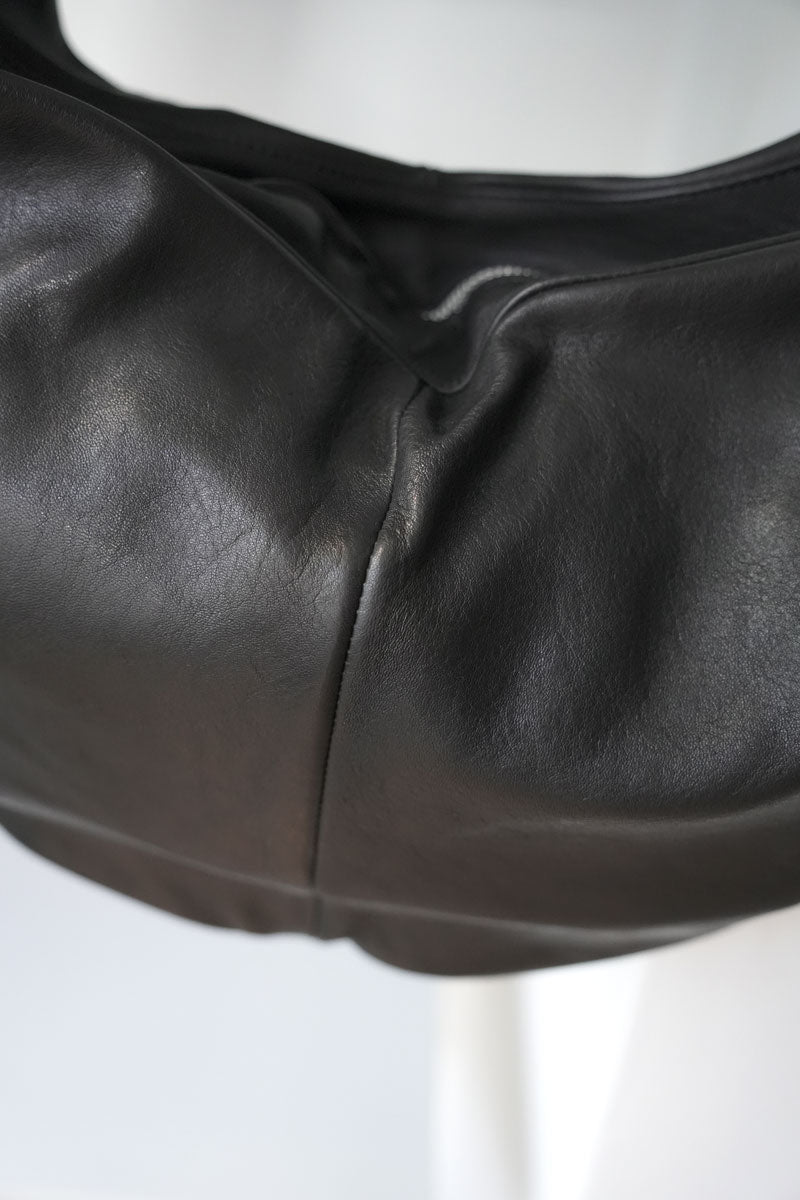 S17 NO.250 CROSSED LEATHER BAG / BLACK [Kanazawa store]