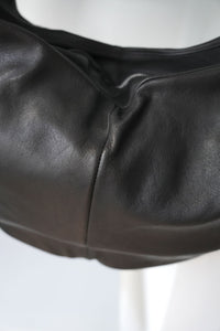 S17 NO.250 CROSSED LEATHER BAG / BLACK [金沢店]