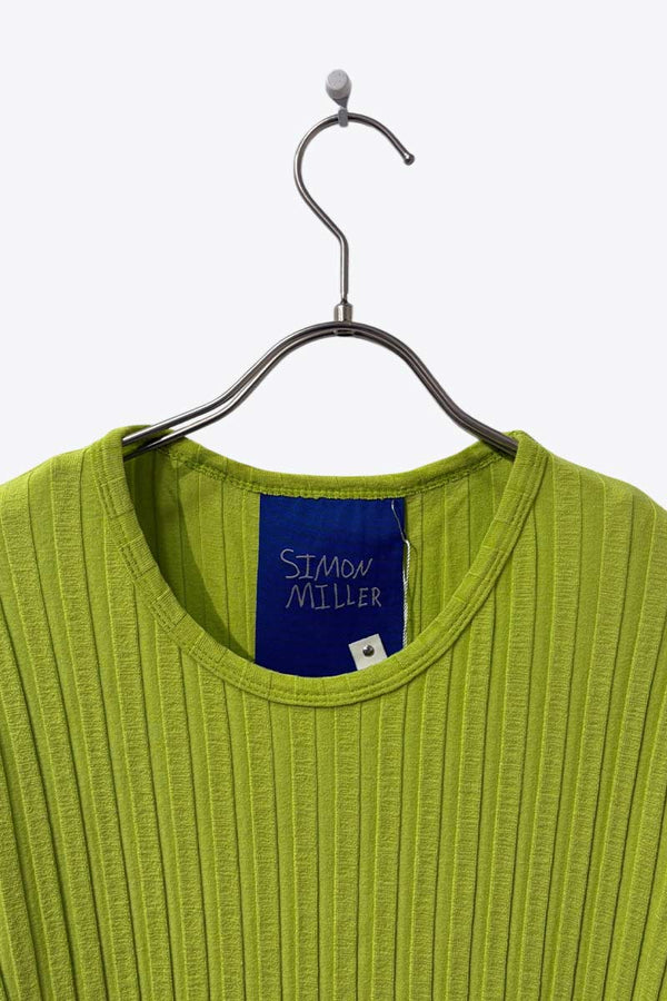 SIMON MILLER RIB | KNIT LONG DRESS [USED]