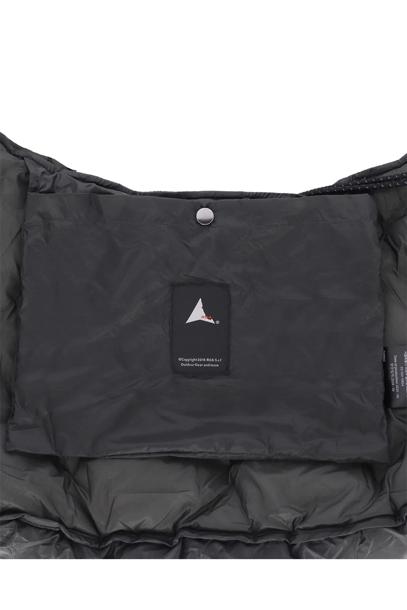 NUNA PACKABLE BAG / BLACK