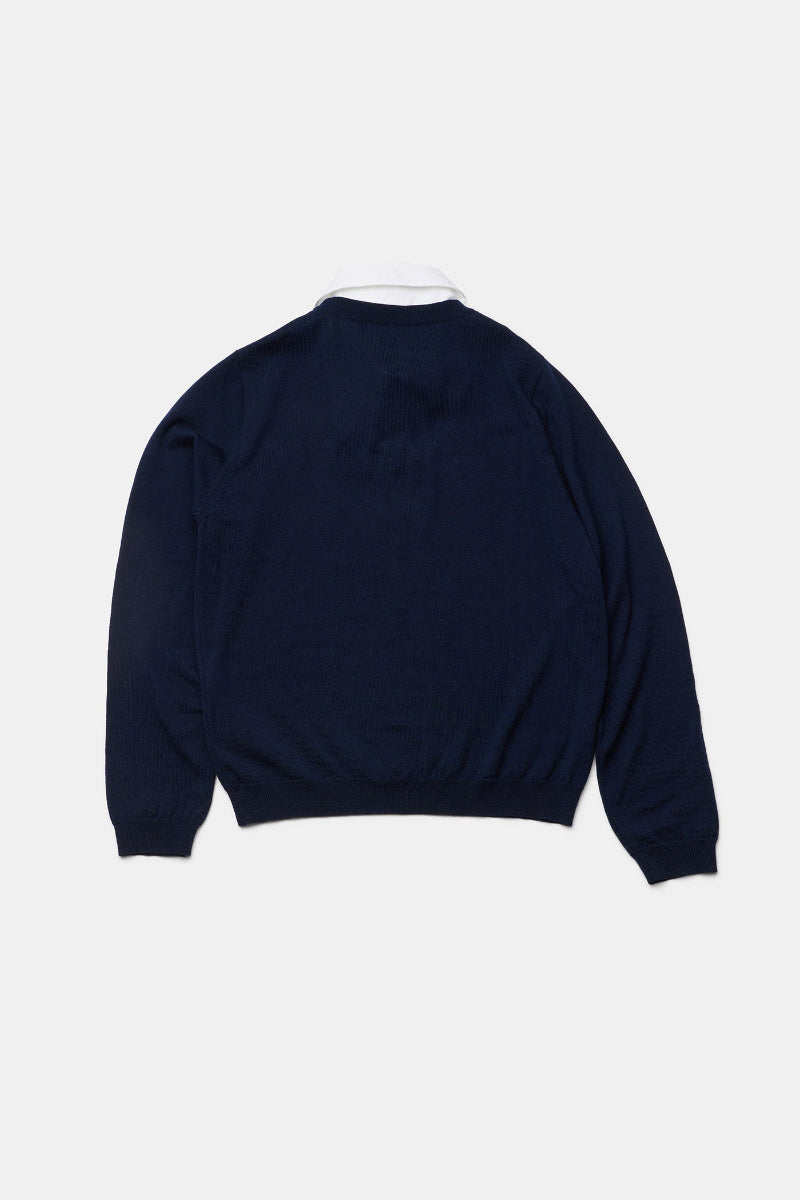 DANDY DOCKING SWEATERS / NAVY [26AW入荷予定]