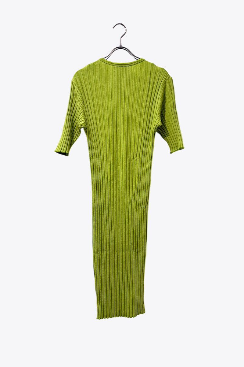 SIMON MILLER RIB | KNIT LONG DRESS [USED]