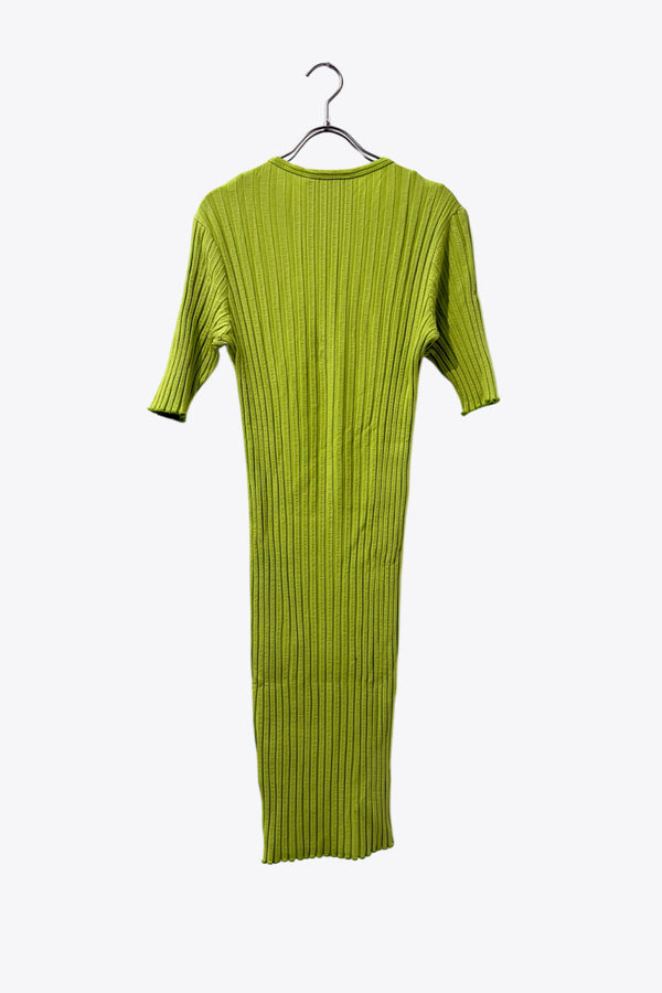 SIMON MILLER RIB | KNIT LONG DRESS [USED]