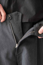 画像をギャラリービューアに読み込む, SPLIT SHORTS / SHARK PINSTRIPE HERRINGBONE