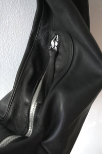 S17 NO.250 CROSSED LEATHER BAG / BLACK [金沢店]