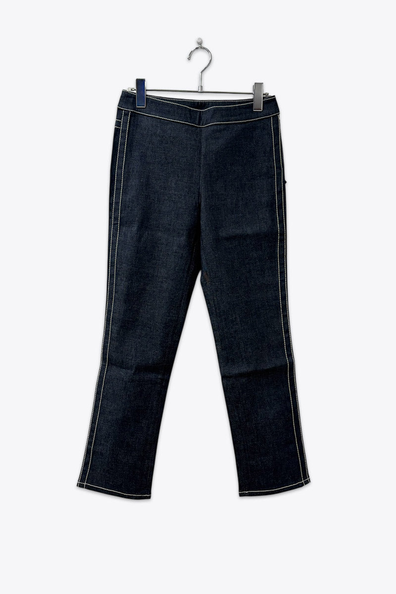 PRADA | MADE IN ROMANIA DENIM PANTS [DEADSTOCK/NOS]