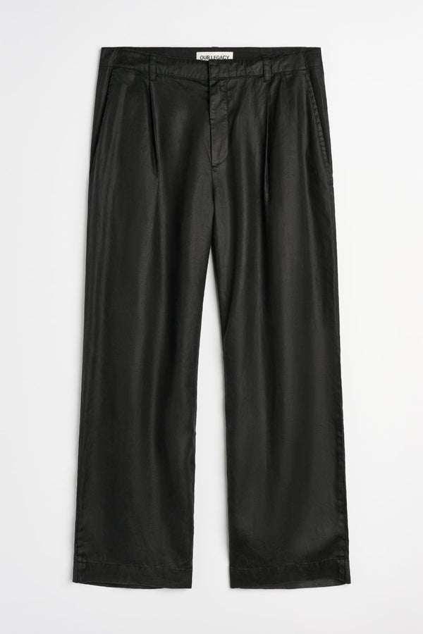 BRIDGE CHINO / ANTIQUE MUDD 코팅 새틴