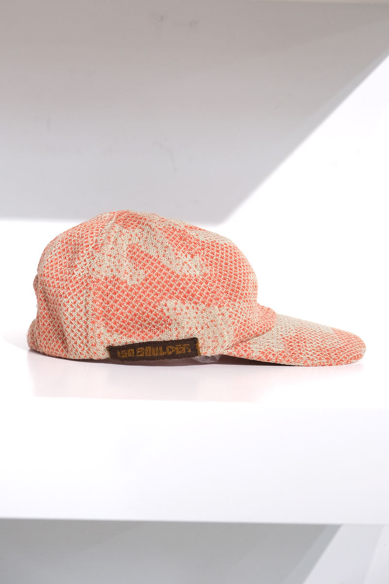THISTLEDOWN CAP / CAMO-CORAL