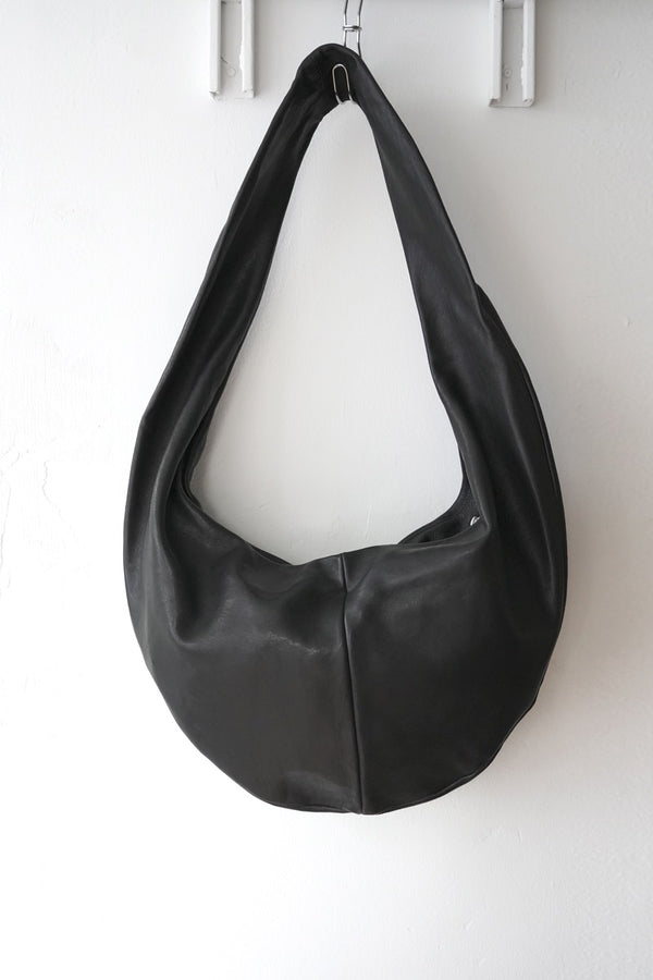 S17 NO.250 CROSSED LEATHER BAG / BLACK [Kanazawa store]