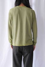 画像をギャラリービューアに読み込む, HIVEE DRYARN® LIGHTWEIGHT SEAMLESS LONG SLEEVE / LIME GREEN
