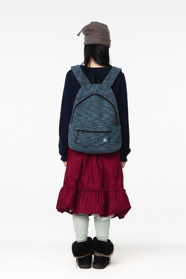 BEANIE / GRAND CHECK FUZZY ALPACA [Expected to arrive in Autumn/Winter 2026]