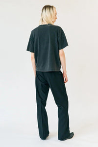 POCKET TEE SURFBOARD / BLACK