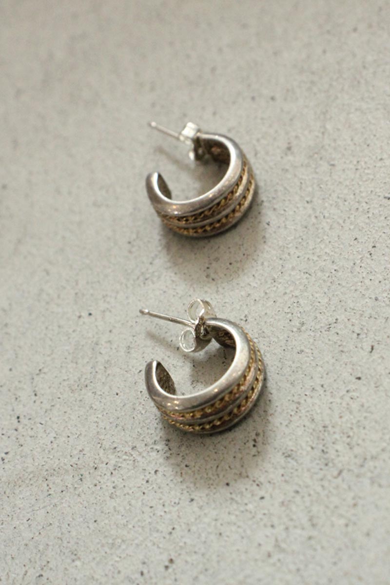 925 SILVER EARRINGS / SILVER