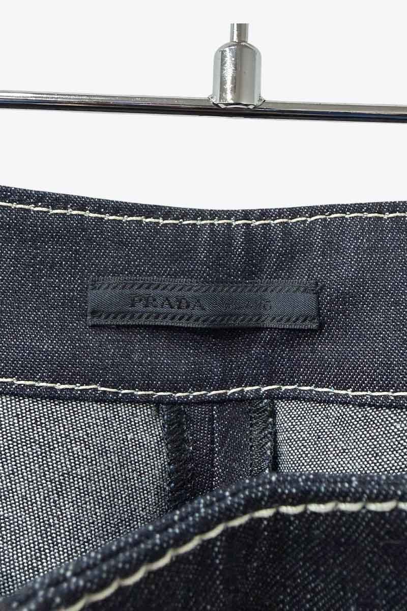 PRADA | MADE IN ROMANIA DENIM PANTS [DEADSTOCK/NOS]