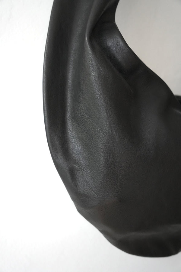 S17 NO.250 CROSSED LEATHER BAG / BLACK [Kanazawa store]