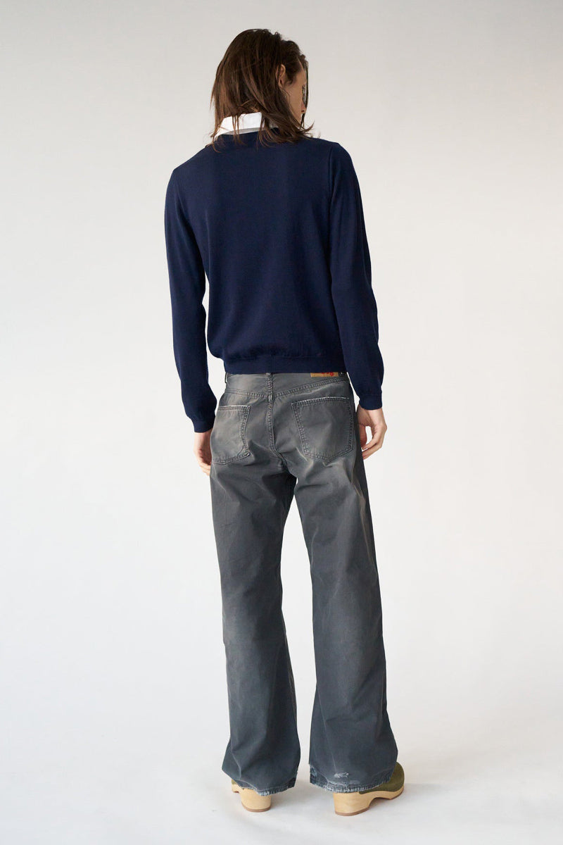 DANDY DOCKING SWEATERS / NAVY [26AW入荷予定]