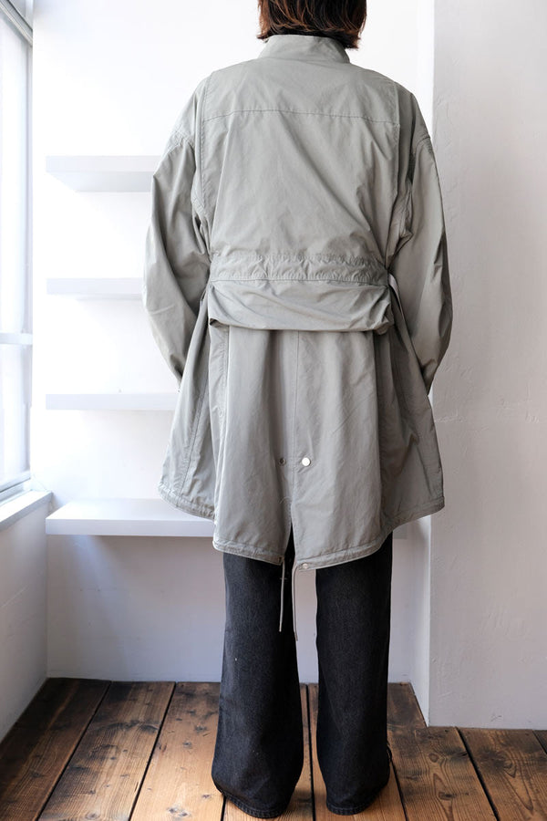 MICROFIBER TWILL MODS COAT .10 / ICE GREEN [30%OFF]