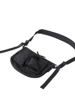 Load image into Gallery viewer, GABARDINE BODY BAG / BLACK 