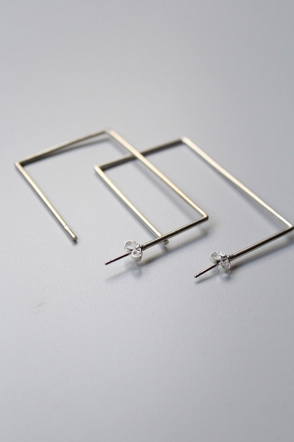 925 SILVER EARRINGS / SILVER