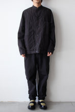 Load image into Gallery viewer, DOUBLE DYED LEFEBVRE BLOUSON-HCOT / ONYX [20%OFF]