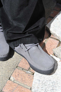 VM006 MOC SUEDE / STEEL GREY/BLACK