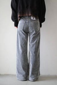 SKID JEANS / GREY FLOCK