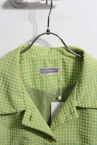 FUORY | 90'S CHECK JACKET [USED]