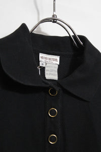 HENRI BENDEL | MADE IN ITALY 90'S S/S POLO SHIRT [USED]