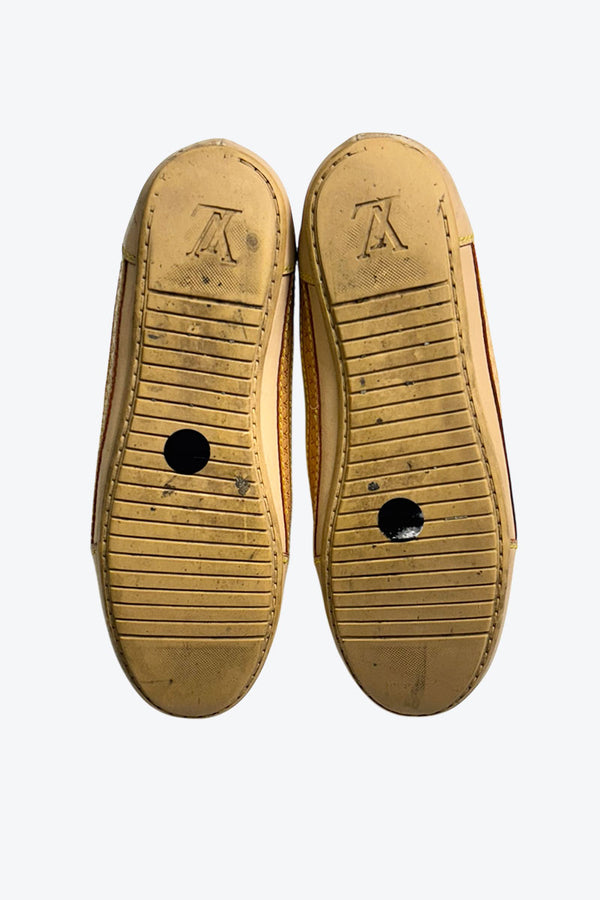 LOUIS VUITTON | MADE IN ITALY LEATHER MONOGRAM SNEAKERS [USED]