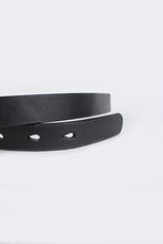 Load image into Gallery viewer, COMES LEATHER BELT / BLACK 