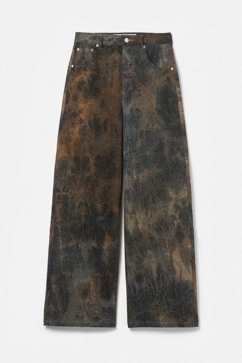 OVER-DYE RELAXED CUT  / MUTED NEUTERALS
