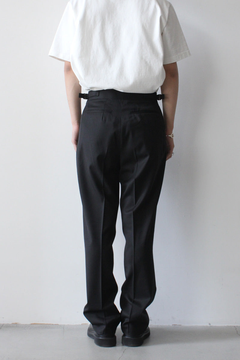 DORMEUIL ECHO GABARDINE STANDARD TYPE II / BLACK [金沢店]