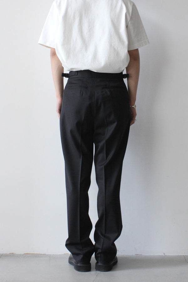 DORMEUIL ECHO GABARDINE STANDARD TYPE II / BLACK [金沢店]