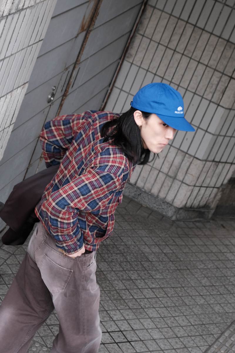 DELICATESSEN CAP / BLUE