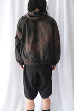 画像をギャラリービューアに読み込む, S18 NO.216 POPLIN HOODED ZIPPER JACKET / BROWN/BLACK [金沢店]