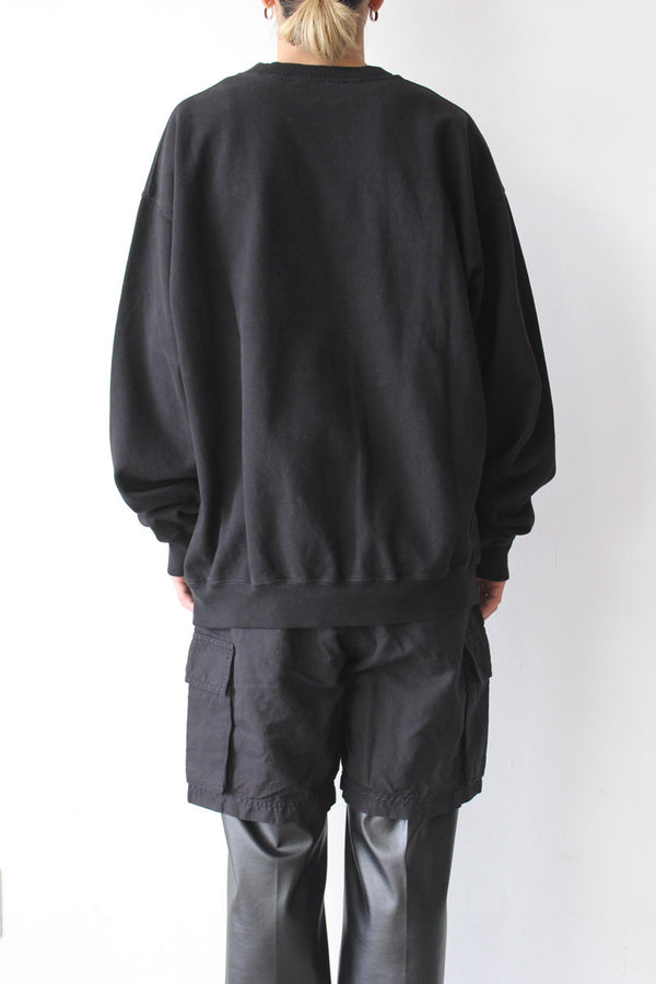 TREE SWEAT SHIRT / BLACK [30%OFF]