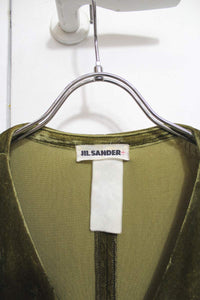 JIL SANDER+ | VELOUR VEST [USED]