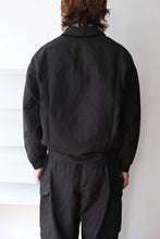 Load image into Gallery viewer, MAMO BLOUSON-SAT / BLACK