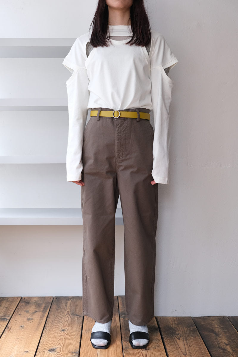 NEU TROUSERS / KHAKI [30% 할인]