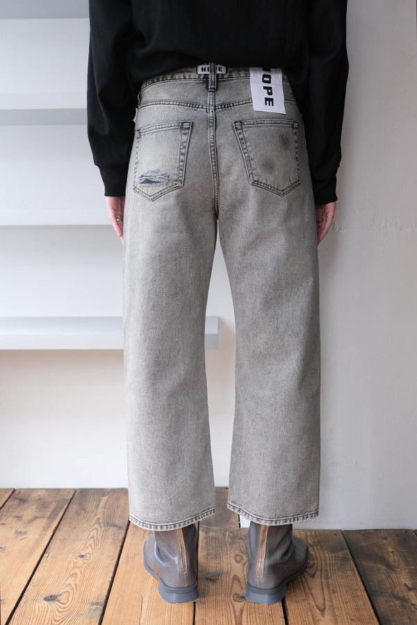 DROP JEANS / GREY VINTAGE [20%OFF]