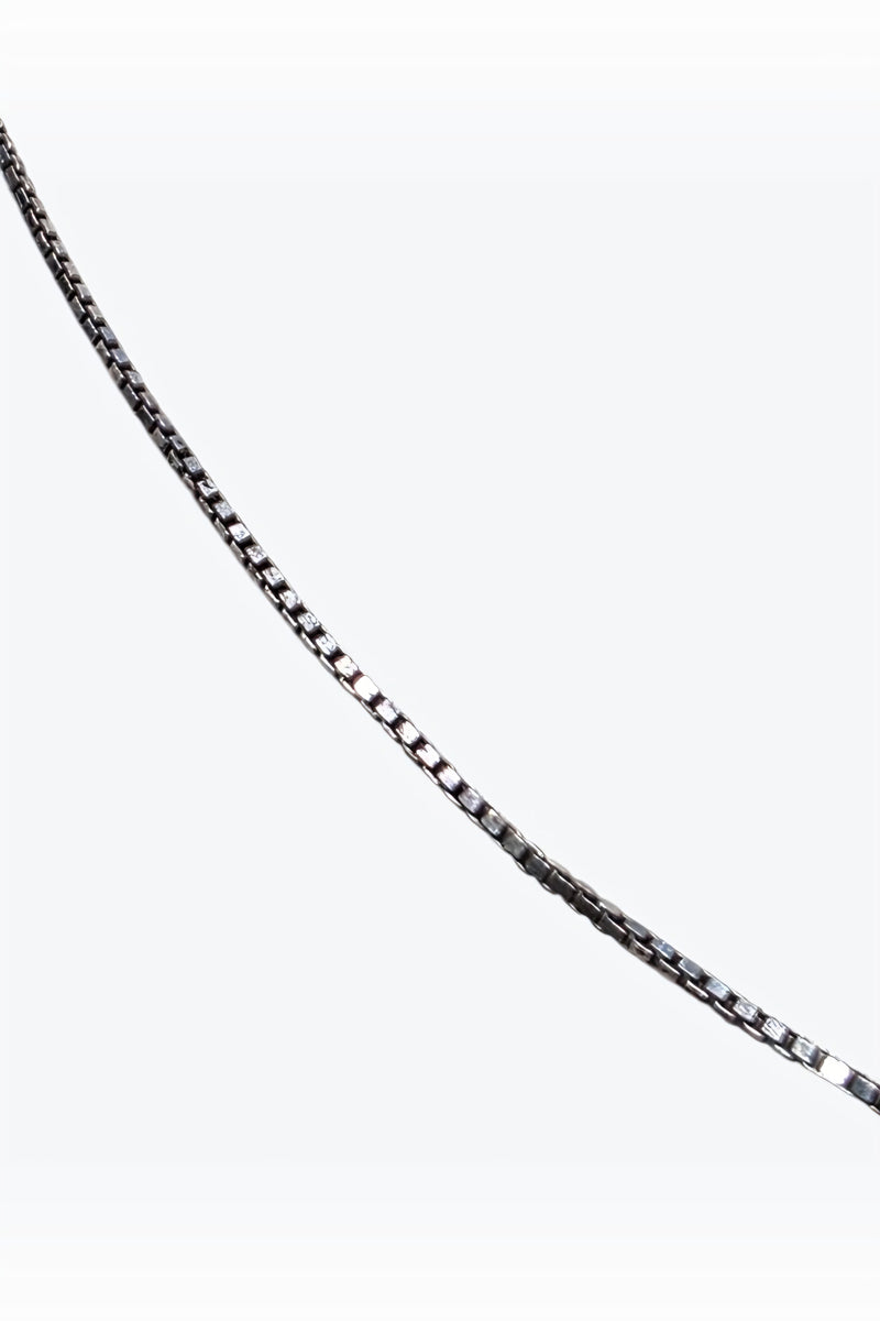 MADE IN ITALY 925 SILVER NECKLACE / SILVER